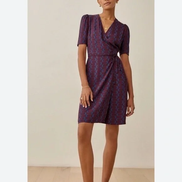 REFORMATION Laurent Dress size M New - Picture 3 of 10